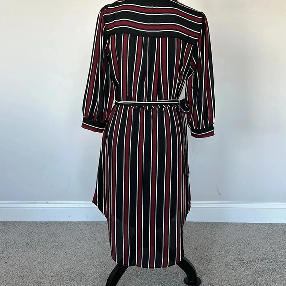 Charming Charlie Red and Black Dress Sz SM - Picture 4 of 5